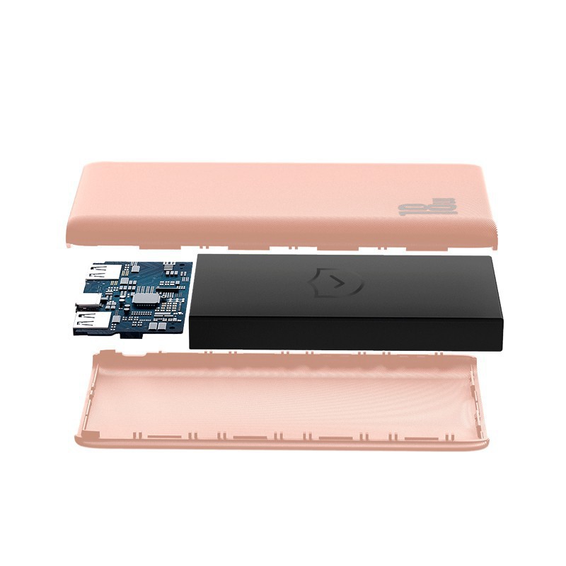 [ PD +QC 18W ] Pin dự phòng sạc nhanh Baseus Bipow 10000mAh PD/QC 18W (Powerdelivery / Quick Charge Power Bank )z