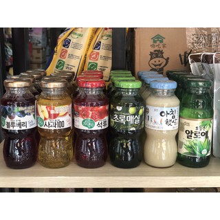 Nước ép trái cây Woongjin Hàn Quốc - Chai 180ml