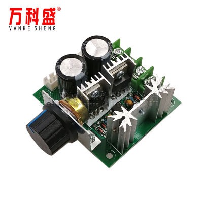 Mạch điều khiển tốc độ động cơ DC pwm 12V 40V 10A
