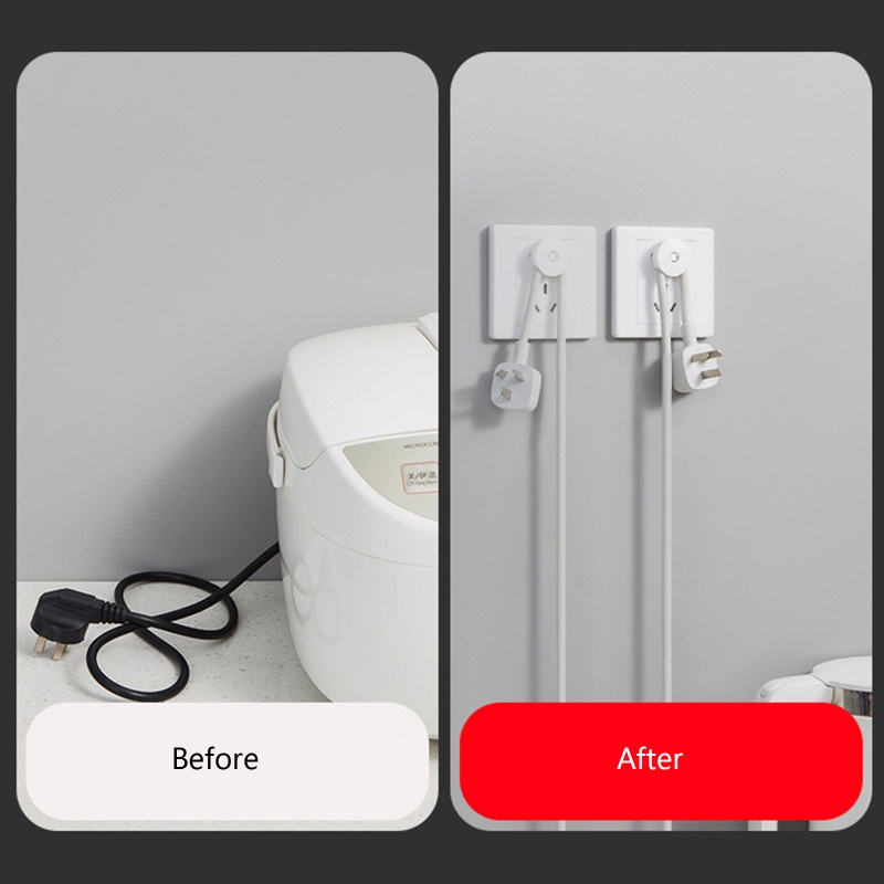 Set 4 Vỏ Bọc Ổ Cắm Điện Đa Năng