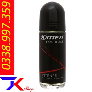 Lăn khử mùi X-Men For Boss Intense 50ml
