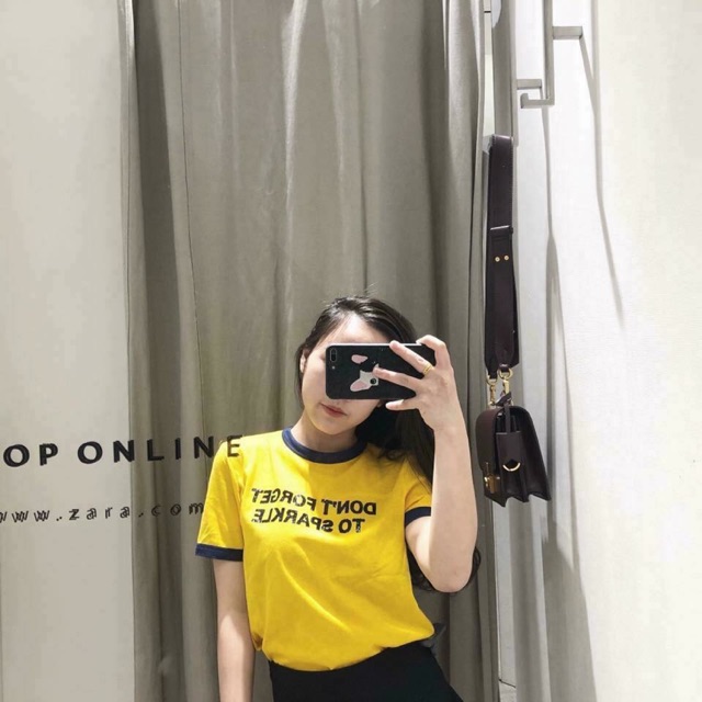 Áo tshirt zara