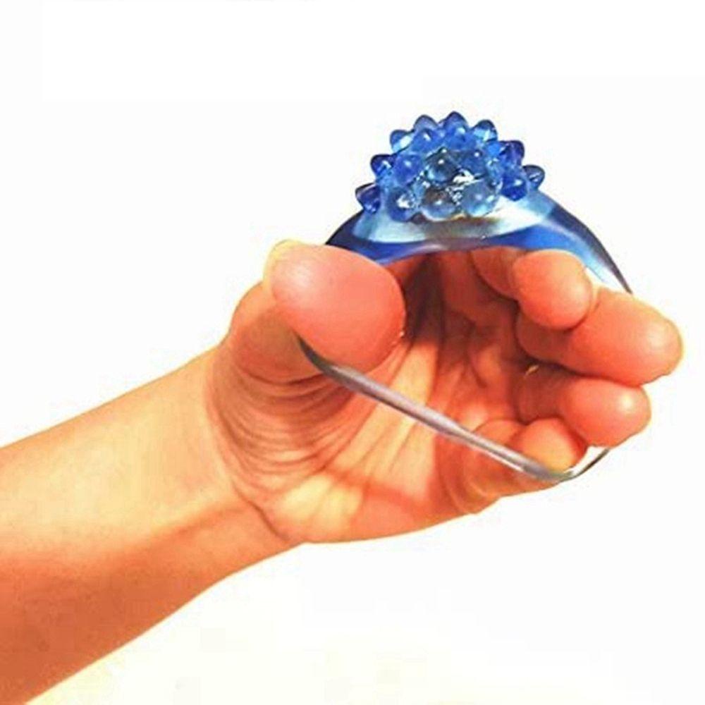 YIYU Nhẫn Hình Trái Dâu Có Đèn LED Phát Sáng Trong Đêm Cho Bé