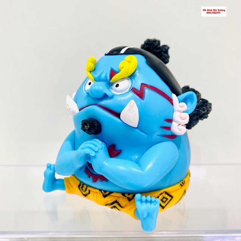 Mô hình Jinbei One Piece  Cao 9cm - Tượng Figure Vua Hải Tặc