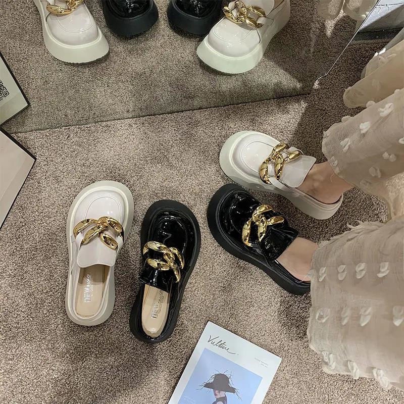 Sandal Thiết Kế Mới Đế Dày Cao Cấp Thời Trang Theo Phong Cách Anh