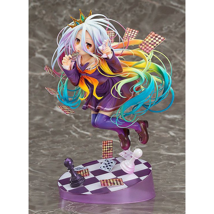 Mô hình nhân vật hoạt hình Shiro No Game No Life theo tỉ lệ 1/8