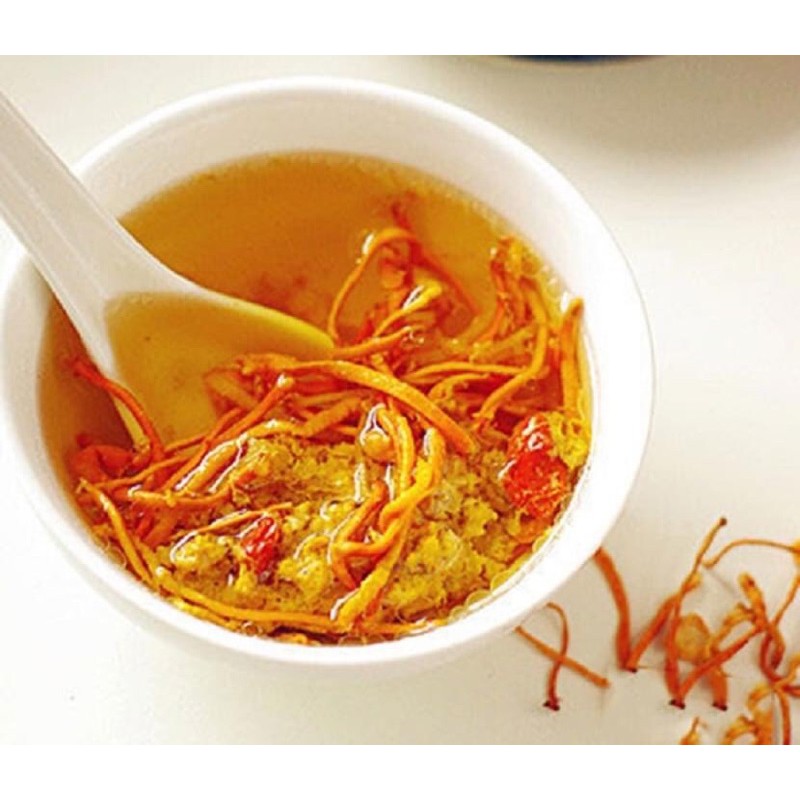 Đông Trùng Hạ Thảo Quả Thể Khô 10gr VINARI | BigBuy360 - bigbuy360.vn