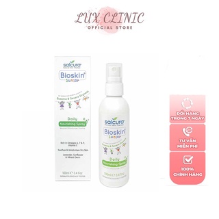 ✅[CHÍNH HÃNG] BIOSKIN JUNIOR DAILY NOURISHING SPRAY 100ML XỊT DƯỠNG CHĂM SÓC DA TRẺ EM