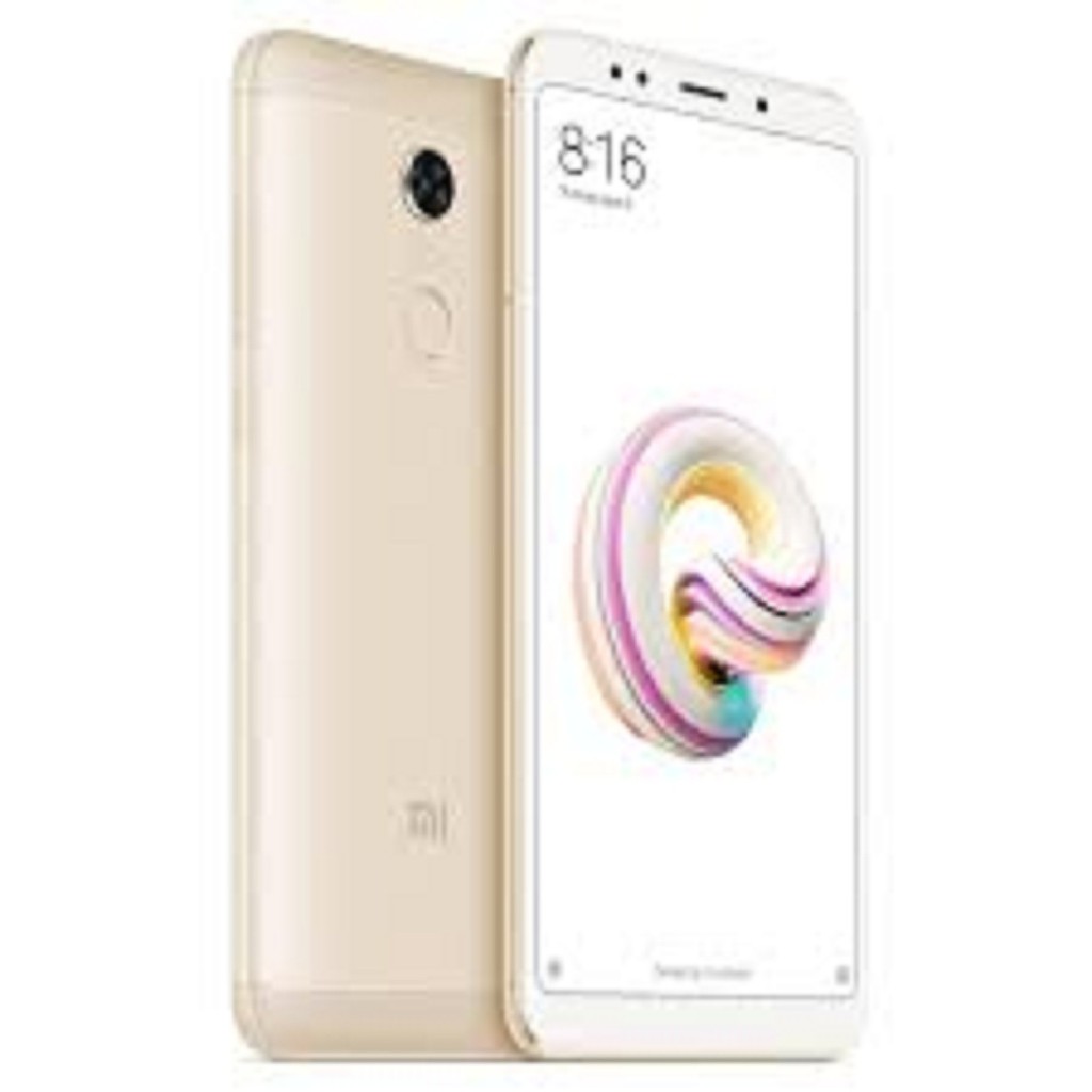 điện thoại Xiaomi Redmi 5 Plus 2sim 32G mới - Có Tiếng Việt, Chơi Game mượt (Màu vàng)