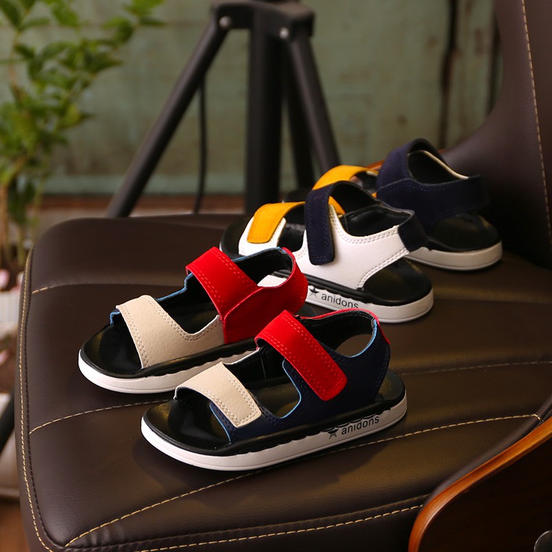 Dép sandal thời trang LIMIBABY siêu nhẹ cho bé trai 1, 2, 3, 4, 5 tuổi đi học đi chơi SD92