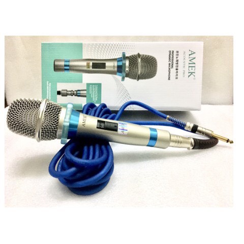 Micro Karaoke có dây cao cấp Amek Pro