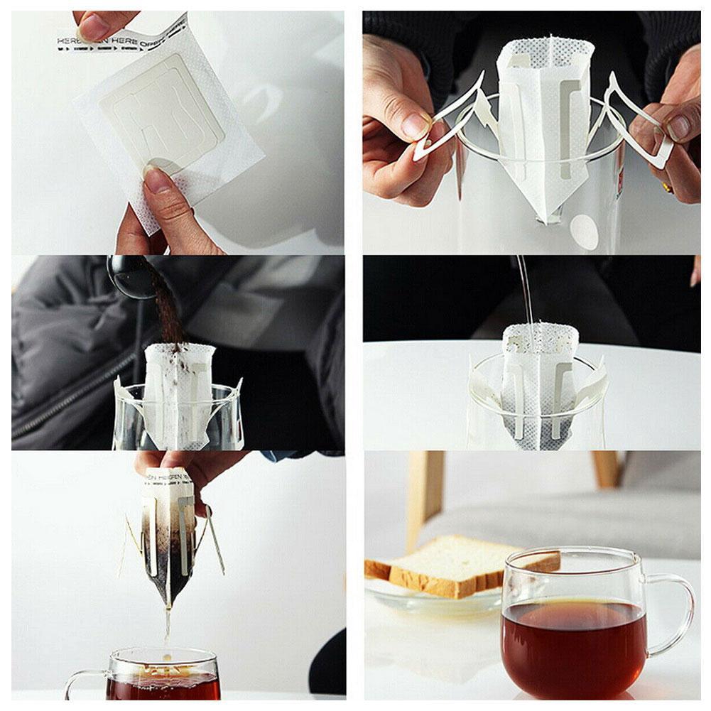 Set 50 Túi Giấy Lọc Cà Phê Tiện Lợi