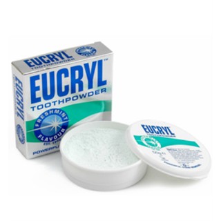 Combo Kem đánh răng Eucryl 62g + Bột tẩy trắng răng Eucryl 50g