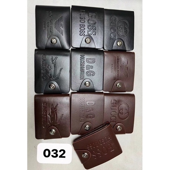 Ví Da Bóp Nam Fullbox Chất Da Mịn Siêu Bền