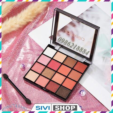 Bảng phấn mắt Lameila Classic 16 Color Eyeshadow Palette