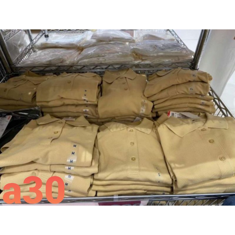 Áo polo nữ uniqlo japan