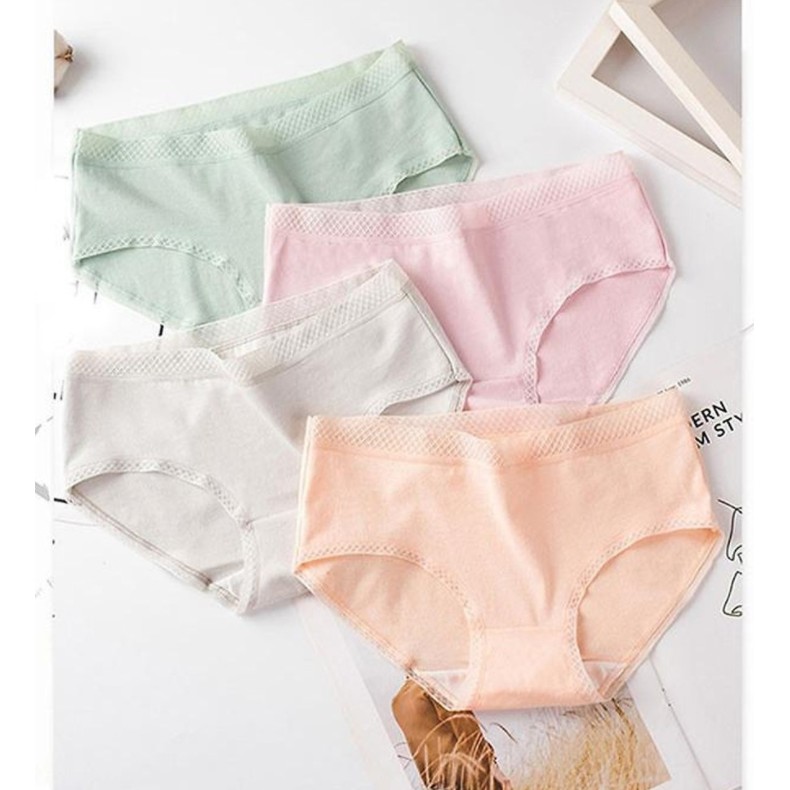 Quần lót cotton kháng khuẩn cực đẹp!