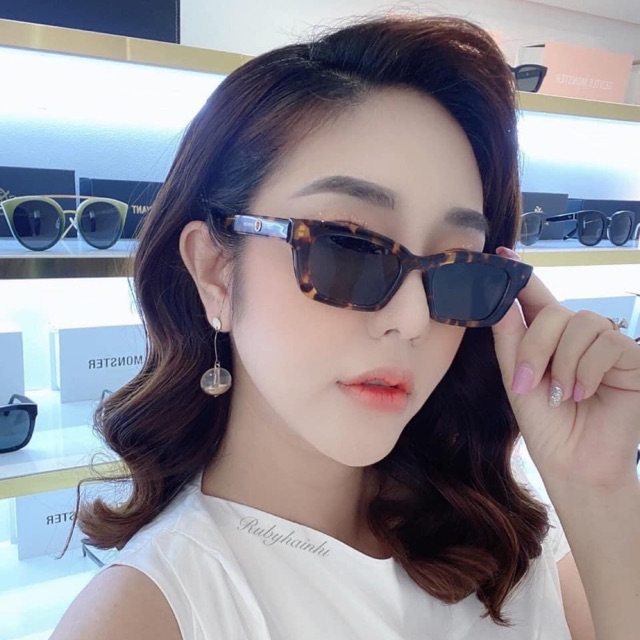 Kính mát nữ mắt mèo thời trang nữ 95028 Lilyeyewear