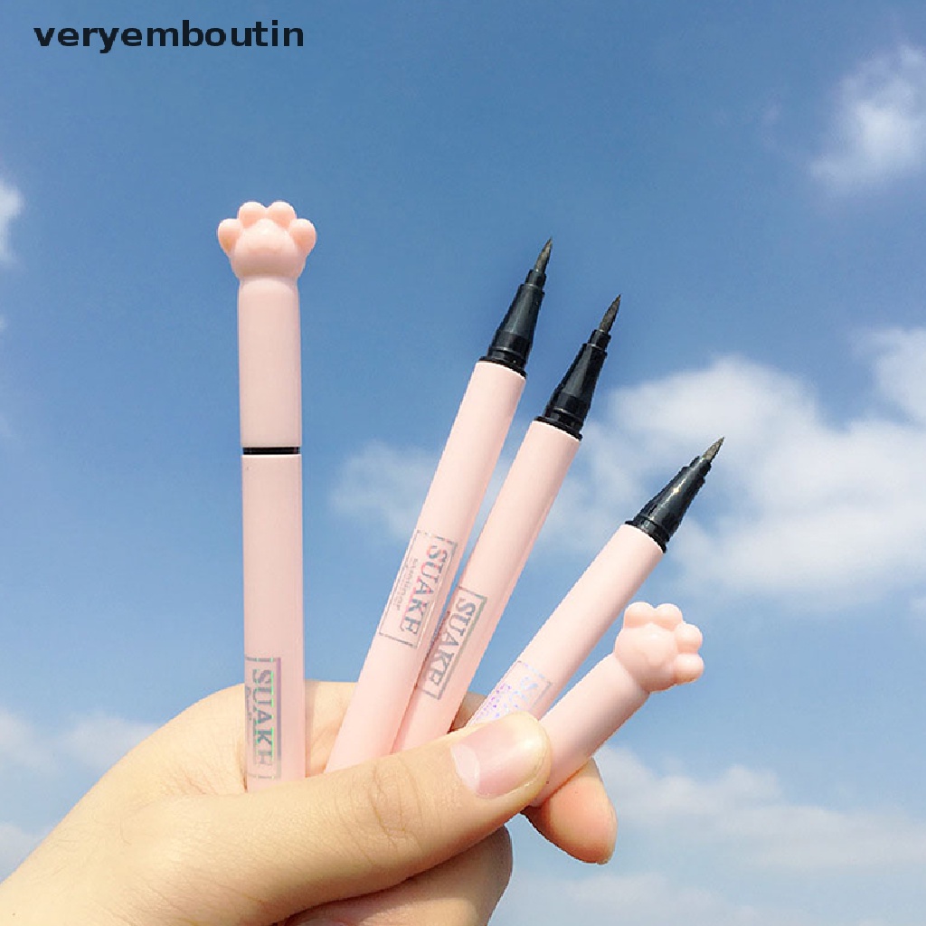 [Hàng mới về] Bút kẻ mắt Suake dạng lỏng trang điểm hình bàn tay mèo chống nước lâu trôi
