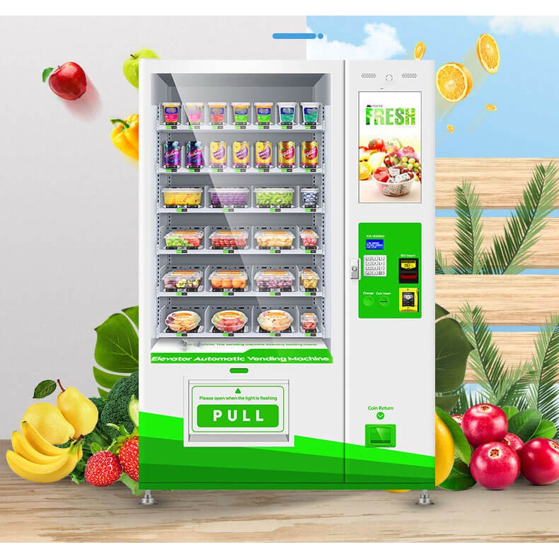 Máy bán hàng tự động Vhitek – V02