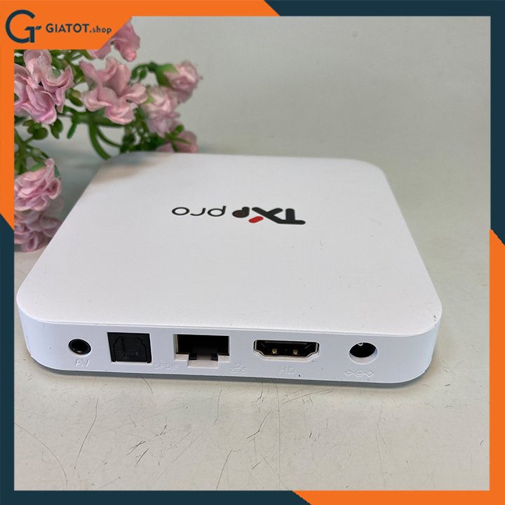 Combo đầu android TV Box LTP TXPPro new tặng kèm chuột bay G10S