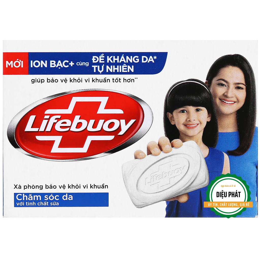 ⚡️ Xà Phòng Bảo Vệ Khỏi Vi Khuẩn Lifebuoy Chăm Sóc Da 90g