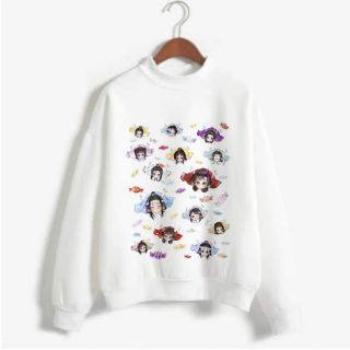 Áo Sweater Chibi Trần Tình Lệnh , Tiêu Chiến, Vương Nhất Bác