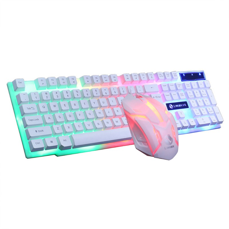 Bàn Phím Chơi Game Có Dây 104 Phím Đèn Led Dành Cho Game Thủ Gtx300