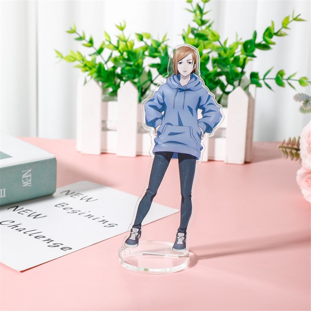 Mô hình để bàn nhân vật Itadori Yuuji Jujutsu Kaisen bằng acrylic có chân đế