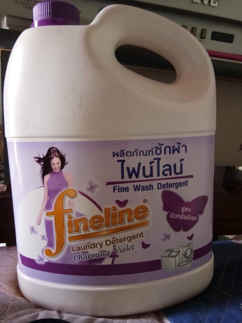 Nước giặt Fineline 2in1 - 3000ml (xanh, tím, hồng)