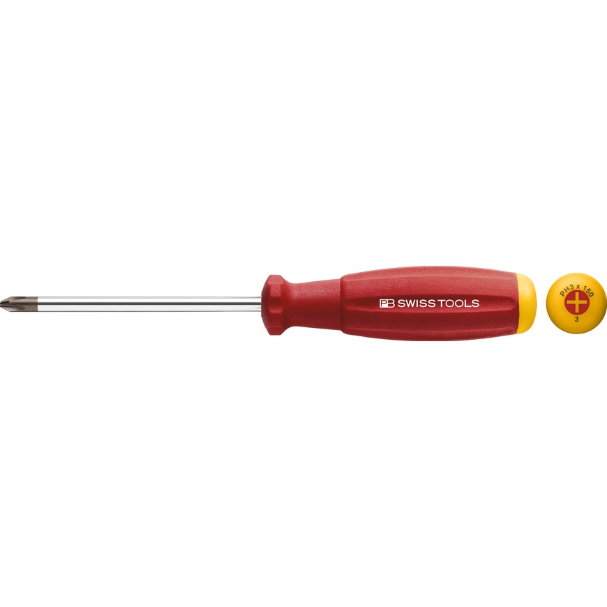 Tô Vít PH 2 Tay Cầm Swiss Grip Chiều Dài 205mm PB Swiss Tools 8190.2-100/6