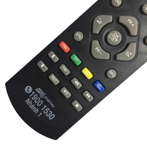 TV Điều Khiển Đầu Thu KỸ THUẬT SỐ VTC T201