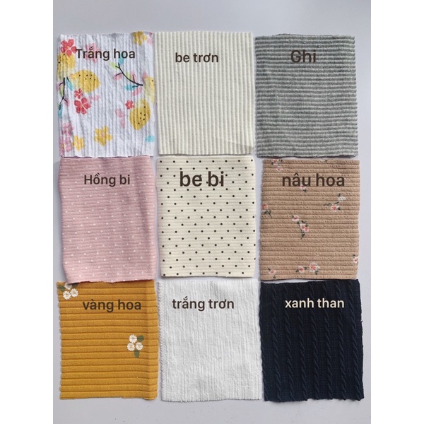 Quần ống loe bèo cho bé vải thun tăm Hàn quốc co dãn mặc hè thu SWEET CHERRY