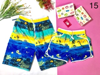 Quần đôi đi biển 99k/đôi < Ảnh thật >
