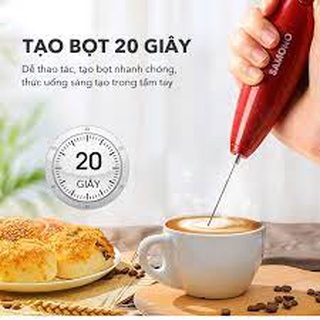 Máy tạo bọt cà phê SAMONO SW-MFB11