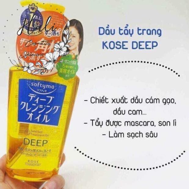 DẦU TẨY TRANG KOSE [ DÒNG DEEP ]
