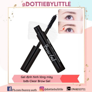 Gel định hình lông mày bdb Clear Brow Gel