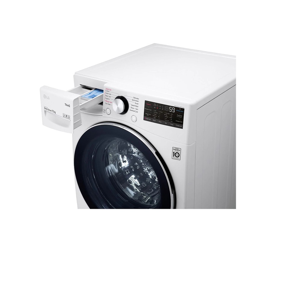 F2515STGW --- MIỄN PHÍ CÔNG LẮP ĐẶT --- Máy Giặt LG Inverter 15Kg F2515STGW