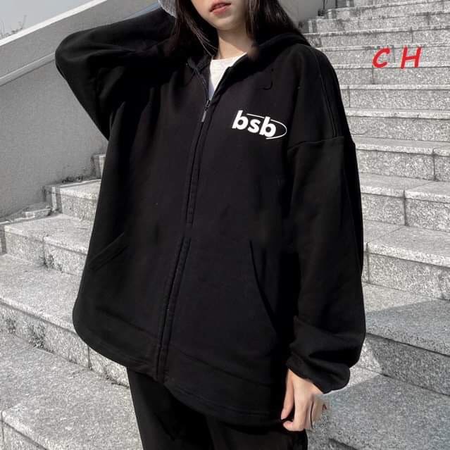 [ HÀNG HOT ] Áo Hodie khóa bsb