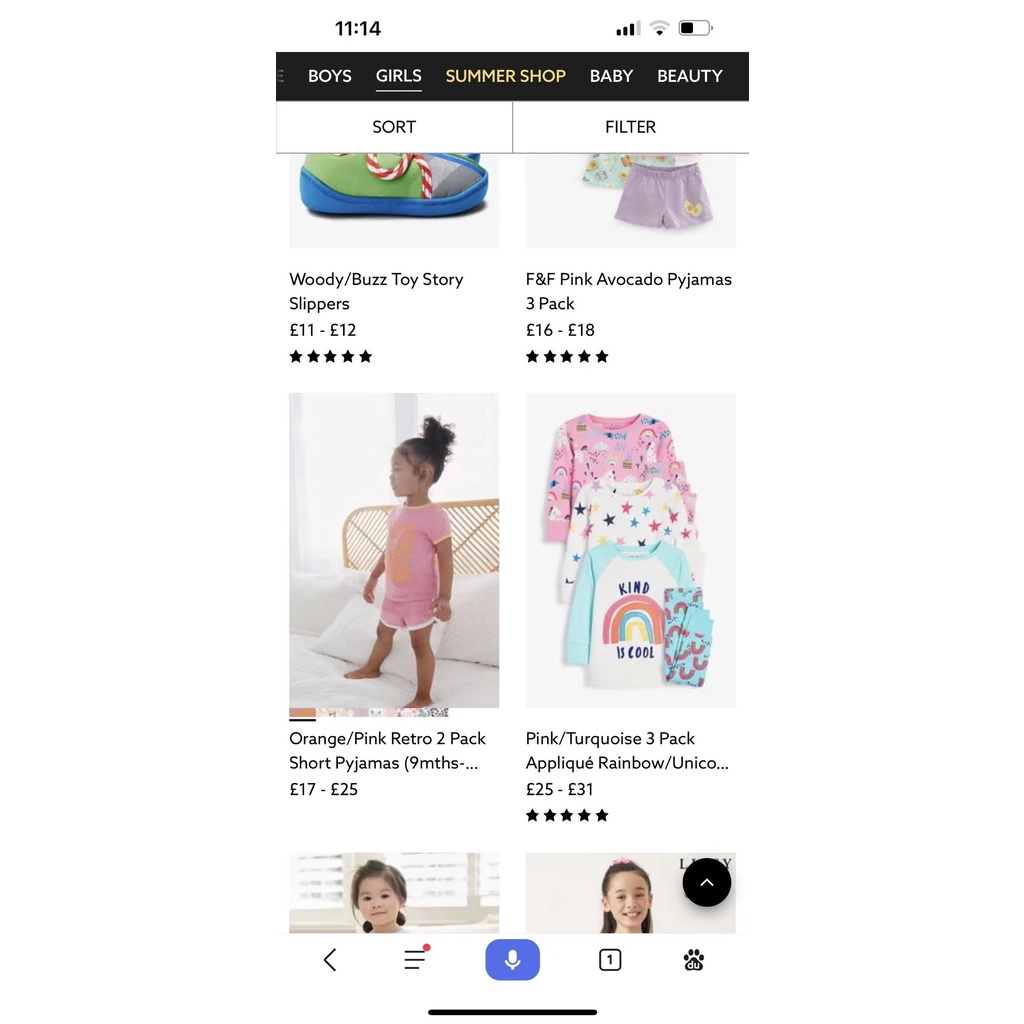 Set 3 bộ cotton next cho bé gái bé trai - hàng dư xịn nguyên túi hãng - chất siêu đẹp