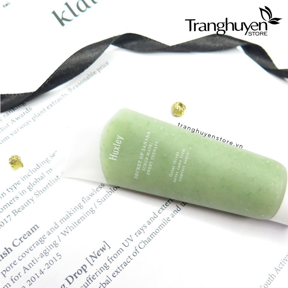 Tẩy tế bào chết Huxley Scrub Mask Sweet Therapy 30g | BigBuy360 - bigbuy360.vn