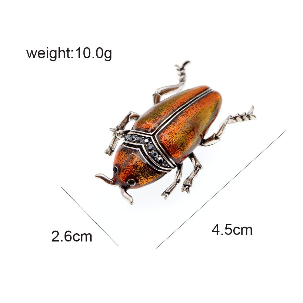 Ghim CàI ÁO HìNh Chú Bọ RùA ĐáNg Yêu ThờI Trang Cho Nam Nữ