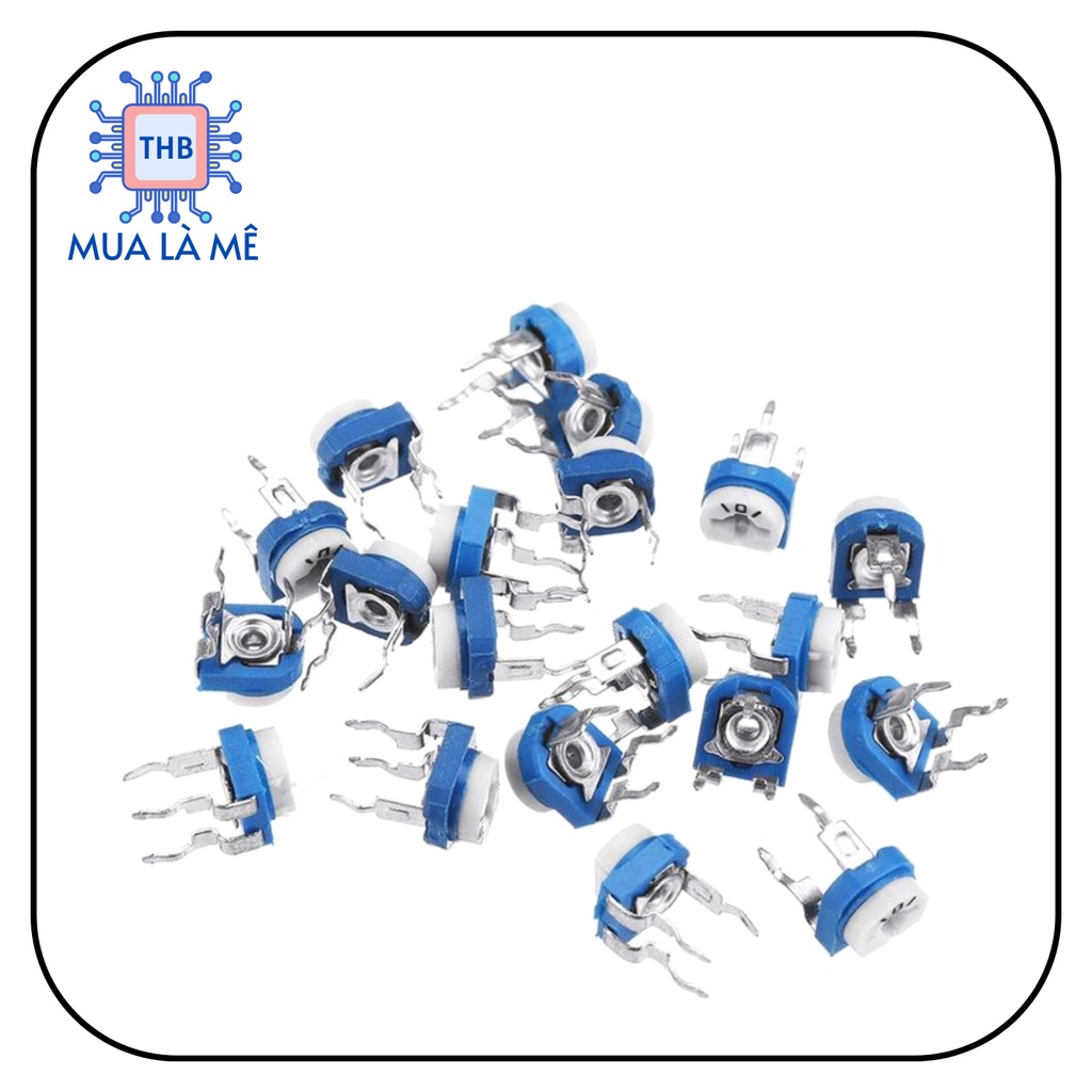 Biến trở 501 500R RM065.