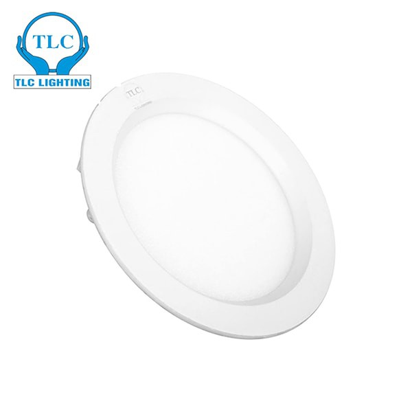 ĐÈN LED ÂM TRẦN TLC 6W 9W 12W 18W-TLC-ĐÈN LED ÂM TRẦN SIÊU MỎNG TRÒN CAO CẤP BẢO HÀNH 2 NĂM