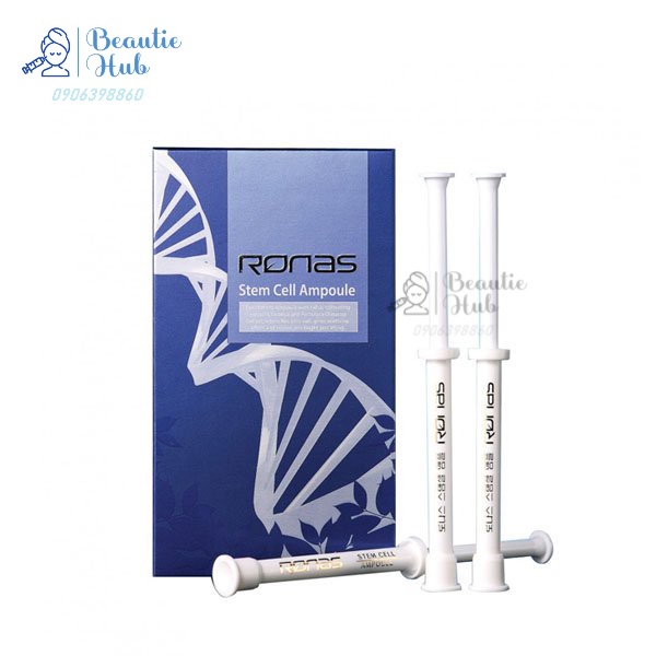 Tinh Chất Tế Bào Gốc Ronas Stem Cell Ampoule  lẻ 1 ống -  Hàng Nội Địa Hàn Quốc
