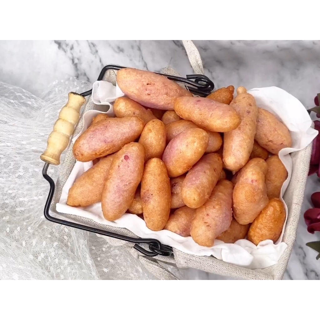 [HCM] Khoai mỡ Đà Lạt 500gr/1kg - Nhất Tín Food