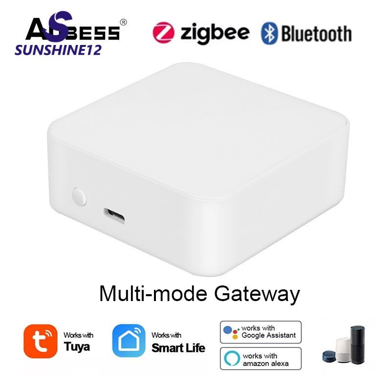Tuya Đa-chế độ WiFi Cổng Bluetooth-Tương thích ZigBee đa-Giao thức truyền thông Cổng tuya/cuộc sống thông minh ỨNG DỤNG điều Khiển từ xa 【 sunshine12 】