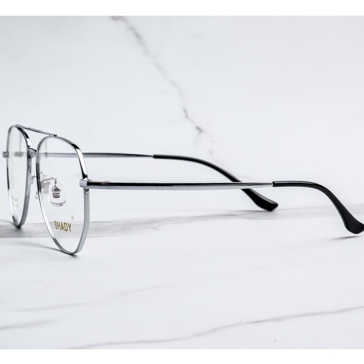Gọng Kính Cận Titanium Shady Unisex G2299 (Nhiều Màu)