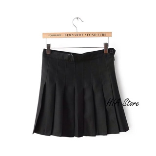Chân Váy Tennis Skirt - ĐEN