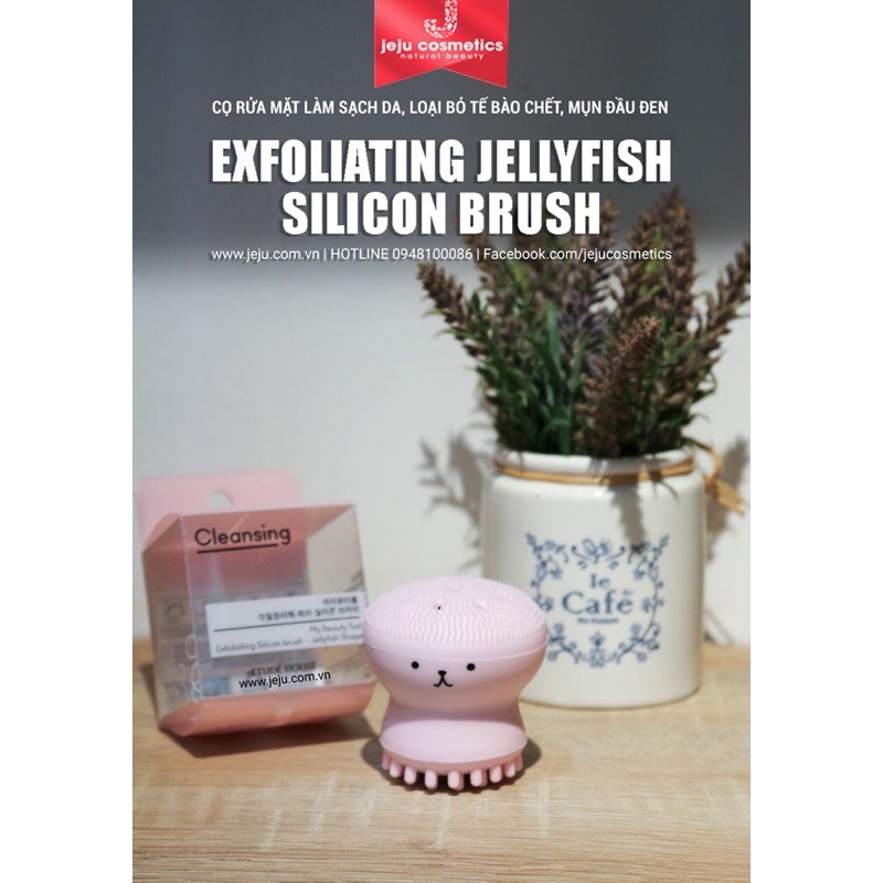 [ETUDE HOUSE] Chính hãng - My Beauty Tool Jellyfish Silicone Brush Cọ rửa mặt Silicon bạch tuộc | BigBuy360 - bigbuy360.vn